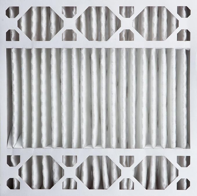 Nordic Pure 20x20x5 (Actual Size: 19 5/8 x 19 7/8 x 4 3/8) Honeywell/Lennox Replacement MERV 14 Air Filters 4 Pack