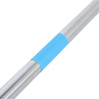 Multifunctional Broom, Telescopic Carpet Rake Rubber Pp 12.6in Brush Easy Wash Floor Carpet Broom for Pet Hair Dust Removal Tile Window Cleaner (Blue)