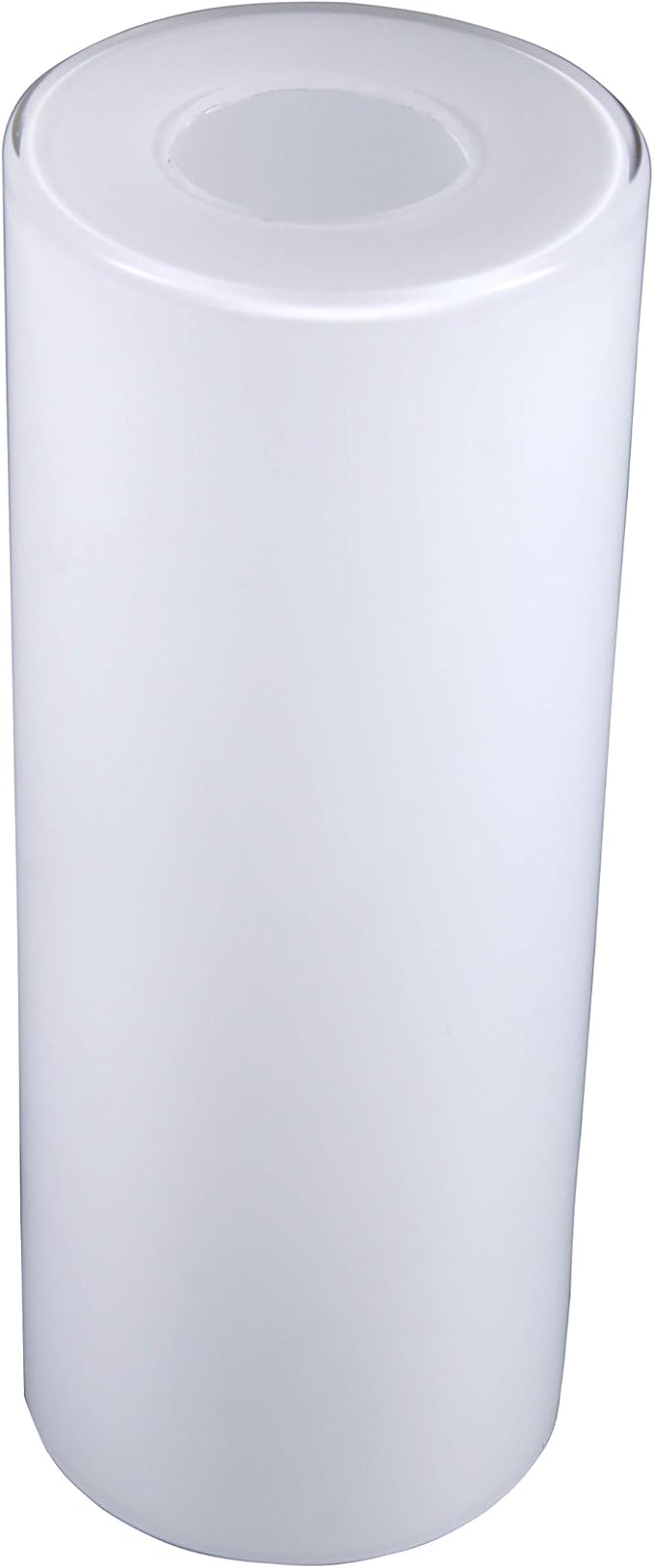 GoLucky Glass Cylinder Shade Accessory - Glass Lamp Fixture Shade Replacement - 3.5"D x 8"H