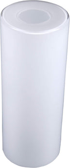 GoLucky Glass Cylinder Shade Accessory - Glass Lamp Fixture Shade Replacement - 4"D x 6"H