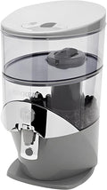 Nikken - PiMag Waterfall System - Advanced Ionic Filtration, Copper Particles, Chlorine & Lead Reduction, pH Balance, Fresh Drinking Water - 1 Unit