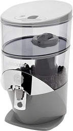 Nikken - PiMag Waterfall System - Advanced Ionic Filtration, Copper Particles, Chlorine & Lead Reduction, pH Balance, Fresh Drinking Water - 1 Unit