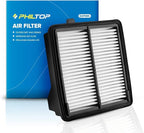 PHILTOP Engine Air Filter CA10650 Replacement for Select 2009-2014 Honda Fit (1.5L)
