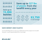 Elkay Genuine WaterSentry 51300C Lead + Microplastics NSF/ANSI Certified Filter (3-Pack)(Bottle Fillers)