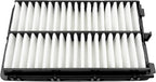 Engine Air Filter Fits for Sorento 2021-2025, K5 2021-2025, Sonata 2020-2025, Santa Fe 2021-2025, Santa Cruz Tucson Carnival 2022-2025, Sportage 2023-2025, 28113-L1000, 28113N9000