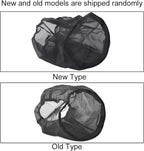 Plplaaoo Universal Air Filter Protective Cover – Black Dustproof Air Intake Filter Sock Cover with Waterproof Layer for High Flow Air Filters, Motorcycle & Off-Road Vehicles (6x6x1.2IN)