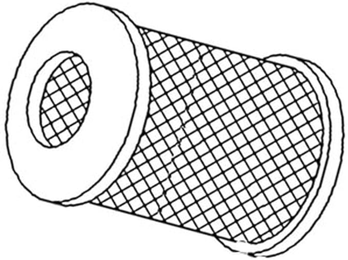 RAParts 3595500M1 One New Air Filter Fits Massey Ferguson Tractor Models 365 375 383 390 390T 398 399