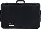 MEIJIA Portable All Weather Waterproof Camera Case,Customizable Fit Foam with Rolling Wheels and Retractable Pull Handle,31.3"X20.3"X12.25"