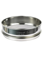 All 304 Stainless Steel 120 Mesh Test Sieve (0.125mm Aperture), 8 Inch/20cm Diameter,Lab Sifter & Filter, Fine Wire Strainer for Geological Soil, Sand & Powder Separation