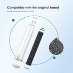 GLACIER FRESH EDR3RXD1 Compatible with 4396841 Refrigerator Water Filter, KAD3RXD1, WHR3RXD1, 4396841, 4396710, Filter 3, 46-9083,46-9030, 9030, 9083 Refrigerator Water Filter, 3 Pack