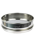 All 304 Stainless Steel 30 Mesh Test Sieve (0.6mm Aperture), 8 Inch/20cm Diameter, Lab Sieve & Filter, Durable Metal Mesh Sifter for Glass Beads, Crystal & Material Testing