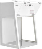 VEVOR Laminar Flow Hood, 20.08 x 20.47 x 23.62 inch Working Area Portable Clean Room, Meets ISO Class 5 Clean Room Standards, Adjustable, with HEPA-14 Filter and G1 Pre-Filter, for Laboratory Use