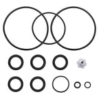Sand Filter Pump Repair Set Compatible with Intex Sand Filter Pumps, 25013 Air Release Valve & O-Ring Parts (12 PCS)