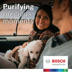 BOSCH 6092C HEPA Cabin Air Filter - Compatible with Select Subaru Ascent,Crosstrek,Impreza,Legacy,Outback,Toyota C-HR,Corolla,Prius,Prius AWD-e,Prius-Prime,RAV4,RAV4 Prime,Venza,(Pack of 3)