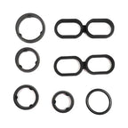 Engine Oil Filter Housing O Ring Seal Kit 68191356AA Replacement for Dodge Jeep Chrysler Ram 1500