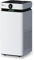 Airdog X8 Home Air Purifier for Rooms Up to 1,000 sqft. - Patented TPA Tech Up to 20X More Effective than HEPA - Washable Filter and Whisper Quiet