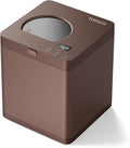 TOPZEE Kitchen Composter-3L Electric Composter for Kitchen Countertop, Compost Bin Outdoor/Indoor Odorless, Compost Machine,4H Fast Compsting, Light Brown