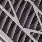 Nordic Pure 20x25x5 (Actual Size: 19 3/4 x 24 1/4 x 4 7/8) Air Bear Air Filter Replacement MERV 12 Pleated + Carbon 1 Pack