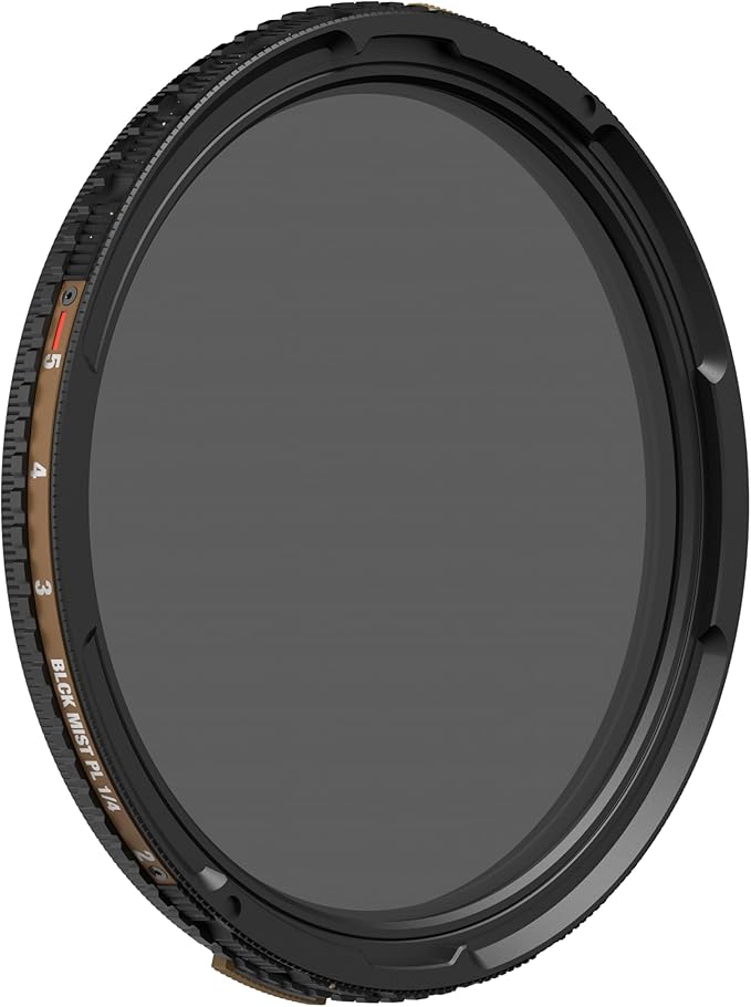 PolarPro - Chroma VND/PL - McKinnon Series - 2-5 Stops - Black Mist - 95mm - Coarse Threaded
