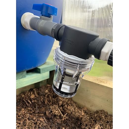 Commercial Inline Pipeline Filter 1/2"-1" - 304 Stainless Mesh Screen for Industrial Pumps & Greenhouse Systems(1'')