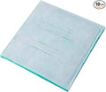 Hiton Paint Spray Booth Intake Filter Pad - Dry Tack Panel 20" x 50" (8 Pack), Series 45