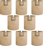DXVA19-4102 Vacuum Bags Compatible With DEWALT 12-16 Gallon Wet/Dry Vacuum, Disposable Dust Collection Filter Bag DXV12P DXV14P DXV16P DXV16PA DXV16S