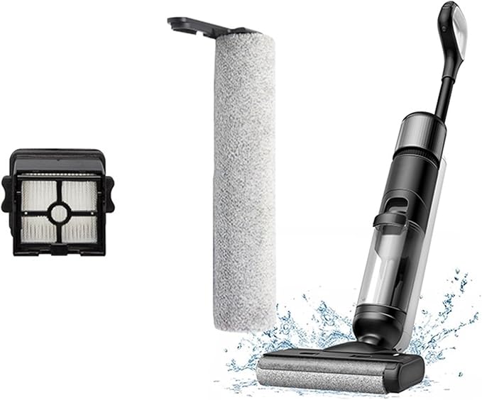 Main Roller Brush with Filters AC1 Elite Floor Scrubber Wet Dry Vacuum Cleaner Accessories