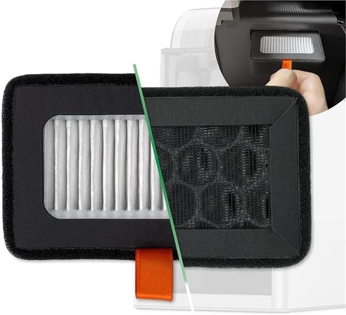 for Bambu Lab HEPA 13 + Activated Carbon Combo Air Filter Ultra for X1/P1 Series 3D Printers OEM Replacement 2PCS
