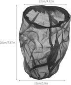 Air Filter Wrap Universal Air Filter Protective Cover Dustproof for High Flow Air Intake Filters