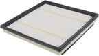 BOSCH 5537WS Workshop Engine Air Filter - Compatible with Select Cadillac SRX