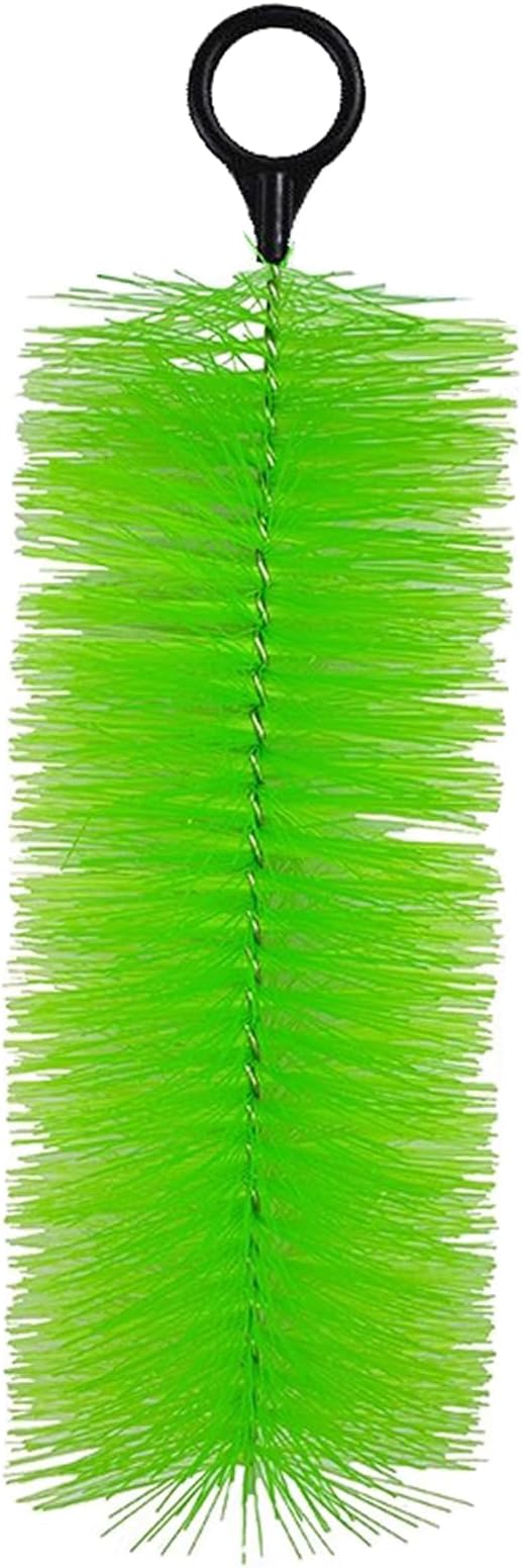 50 Packs Filter Brushes Aquarium Brushes Set for Koi Pond Water Garden Outdoor Pond Skimmers Brush Filter Cleaning Brush 39 Inch by 4.7 Inch (Green)