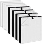 HY4866 Replacement Filter Compatible with MORENTO and WESTHEY HY4866 Air Purifier, YIOU M1 Air Purifier Replacement Filter Enhanced Version HY4866 Genuine Air Purifier Filters 4 Pack