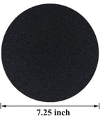 7.25inch Kitchen Compost Bin Charcoal Filter Replacements, Compost Pail Replacement Carbon Filters 7.25 inch, Round
