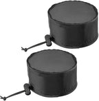 2pcs Grow Tent Accessories Oxford Cloth Grow Tent Vent Cover Elastic Band Fasteners