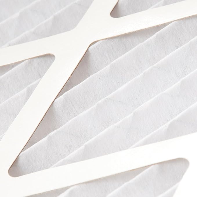 Nordic Pure 16x16x1 (Actual Size: 15 3/4 x 15 3/4 x 3/4) Pleated MERV 10 Air Filters 12 Pack