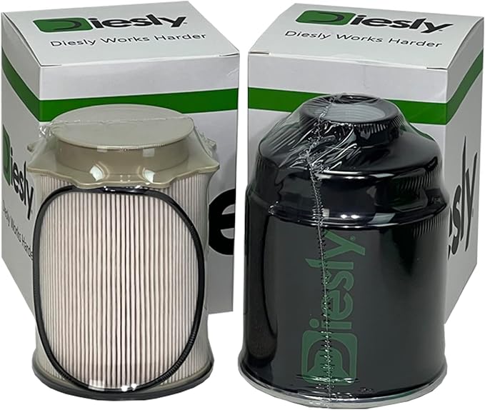 Diesly 6.7L Cummins Diesel Fuel Filter Water Separator Replacement for 2013-2018 RAM Dodge 2500, 3500, 4500, 5500