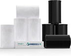 9 Pack Air filte-r Replacement Bundle Compatible with IQAir GC Series Air Purifie-r, True HEPA Replacement, and Activated Carbon Replacement