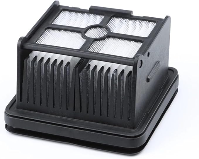 wet dry vacuum cleaner, Compatible For Dreame H12 Pro M12 Pro M13 H13 Pro T12 H20 H30 H12S H12 Floor Scrubber Accessories Filters Screen HEPA,for home and floor(2PCS)