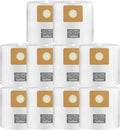 10 PCS Bundle Set Shop Vac 1-1.5 Gallon Vacuum Bags, ALYYDBG Type A 90667 9066700 9066733 All Around Vac Filter Bags