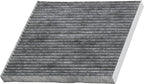 EPAuto CP819 (CF11819) Cabin Air Filter with Activated Carbon, Replacement for Hyundai Santa Fe, Kia Optima, Chevy Equinox, GMC Terrain, Saturn Vue - Fits 2008–2021 Models