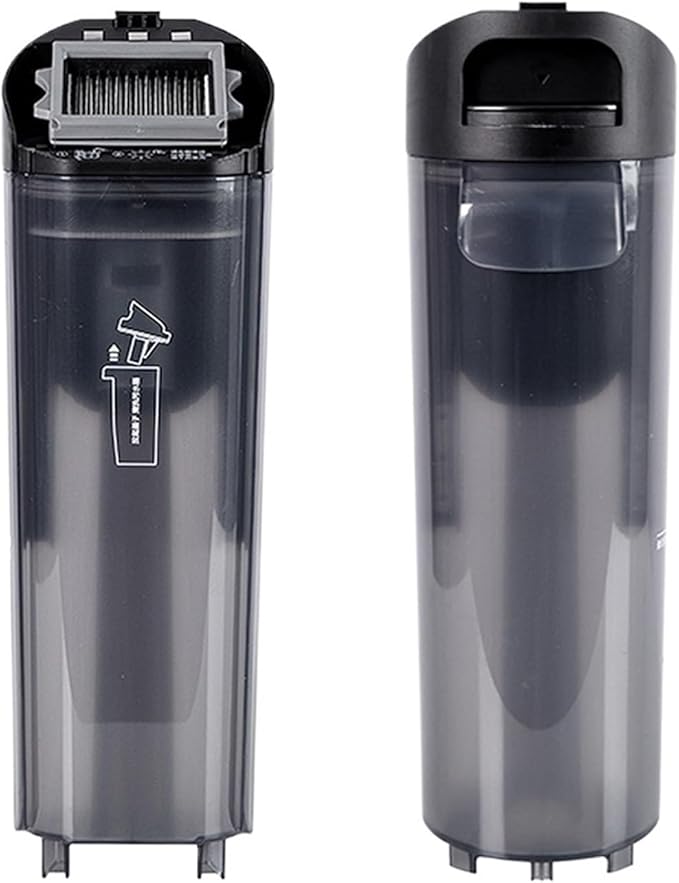 Clean/Dirty Water Tank Brush Cover,Compatible For Tineco Floor One S5，Combo Wet Dry Vacuum Cleaner Parts(Black Set)