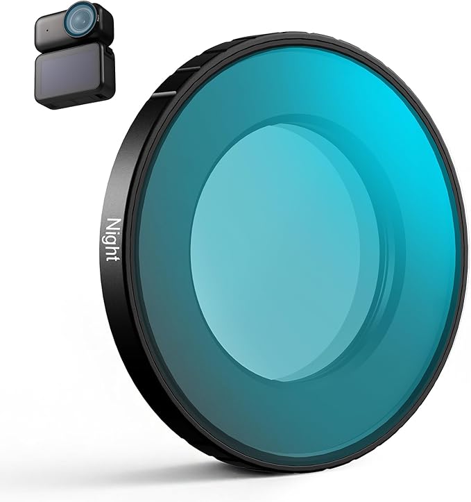 Haoge Natural Night Filter for DJI Osmo Nano,for Night City Sky/Astrophotography/Star Clarity,Multi Coated HD Optical Glass Filter