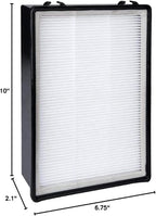 Nispira True HEPA Air Filter Replacement Compatible with Holmes Air Purifier HAPF600 HAPF600D HAPF600D-U2 Filter B, 6 Packs