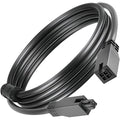 1M 4-Pin ACE Pro Extension Cable Compatible with Anycubic Kobra 3/Kobra 3 Max/Kobra S1 Combo 3D Printers 22AWG Copper Core Extension with Magnetic Ring Filter