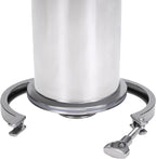 DERNORD 1.5 Inch Tri-Clamp Filter - SS304 Sanitary Fittings Inline Straight Strainer with 200 Mesh Stainless Screen