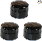 CARMOCAR Oil Filters Replacement for BS 492932S 492056 795890 John Deere GY20577 Kohler 28 050 01-S Lawn Mower 3 Pack