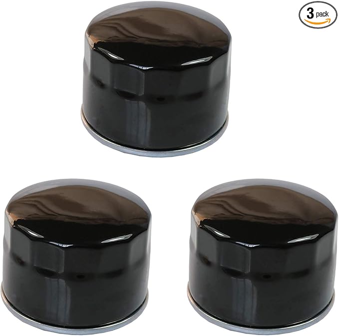 CARMOCAR Oil Filters Replacement for BS 492932S 492056 795890 John Deere GY20577 Kohler 28 050 01-S Lawn Mower 3 Pack