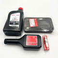 Genuine Tune Up Kit for Honda EB4000x EB5000 EB6500 EM4000sx EM4000sx EM5000sx EM6500sx with Air Filter 17211-ZBH-W00, Motor Oil 10W30 and Spark Plug 98079-55846 BPR5ES