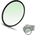 JJC 77mm Ultra Low Reflectivity UV Lens Protection Filter with 44 Multi-Coated, Waterproof Oil-Proof Scratch Resistant HD Camera Lens Filter