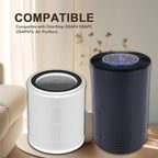 OSAP5FIL True HEPA Filters Replacement Compatible with OdorStop OSAP4 OSAP5 OSAP5FIL Air Cleaner Purifiers, Multi-Stage Filtration with Activated carbon Air Clean Dust VOCs Odor, Pack of 2